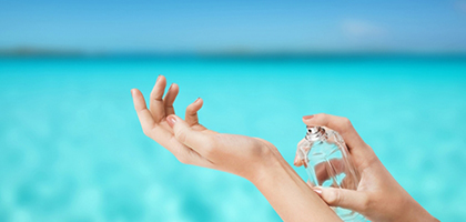 استفاده از عطر در فصل گرم